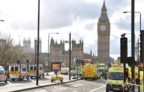 London pretresel teroristični napad