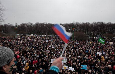 Proteste v Rusiji sponzoriral Zahod?