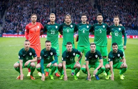 Slovenski nogometaši proti Litvi za biti ali ne biti