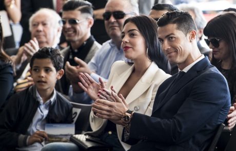 Cristiano Ronaldo zaradi rojstva dvojčkov odpovedal tekmo