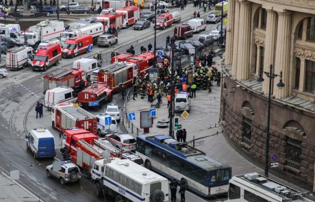 Rusko tožilstvo je potrdilo, da je šlo za teroristični napad