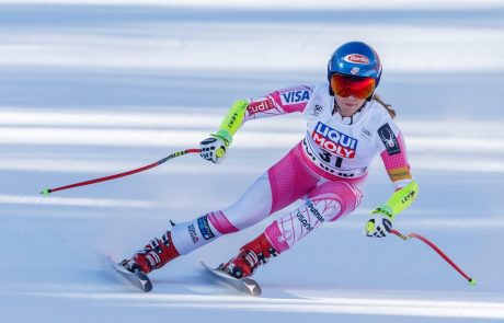 Shiffrinova v Leviju do nove slalomske zmage, Slovenke brez finala