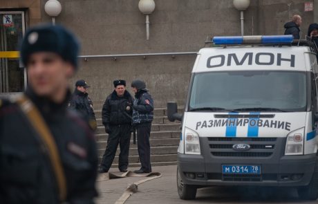 V Sankt Peterburgu pridržali več terorističnih osumljencev