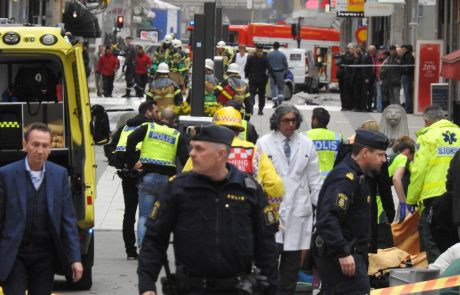 Terorističnega napadalca iz Stockholma obsodili na dosmrtno ječo