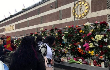 Na Švedskem dan žalovanja za žrtvami petkovega terorističnega napada