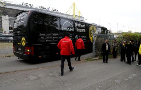 Za napadom na avtobus v Dortmundu ni stal prijeti islamist, bo pa ta vseeno ostal za zapahi