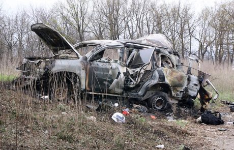 V eksploziji mine na vzhodu Ukrajine ubit opazovalec Ovseja