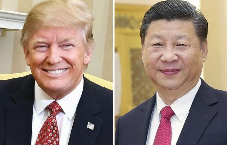 Trump po telefonu poskušal zgladiti odnose s Xijem