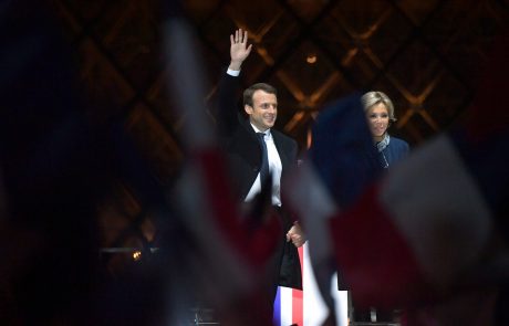 Macronu v drugem krogu več kot 66 odstotkov glasov