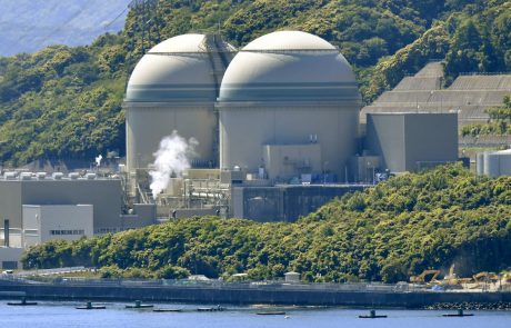 Japonska bo spet zagnala jedrske reaktorje