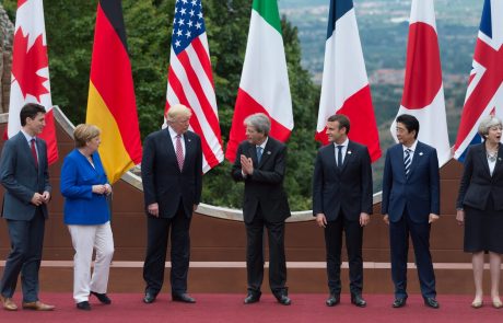 Voditelji G7 zaradi Trumpa glede podnebnih sprememb še vedno na nasprotnih bregovih