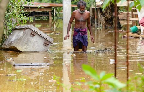V poplavah na Šrilanki umrlo že več kot 169 ljudi