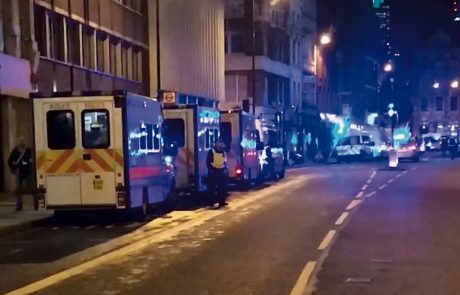 Slovenski vrh izrazil sožalje žrtvam napada v Londonu