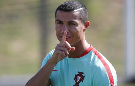 Ronaldo je prepričan, da je včasih najbolje biti tiho