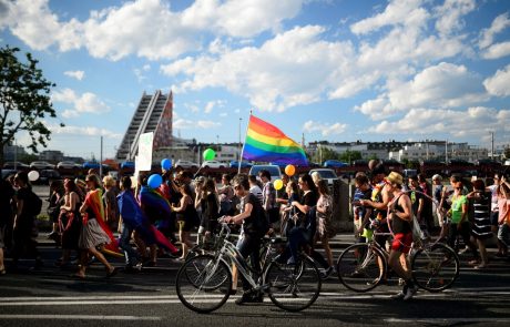 Festival Parada ponosa zaključila povorka po ljubljanskih ulicah