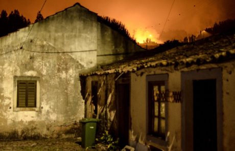 Na Portugalskem se še vedno borijo proti enemu najhujših gozdnih požarov