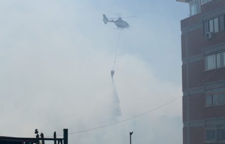 Požar pri Rimu pod nadzorom; zaradi suma požiga več aretacij