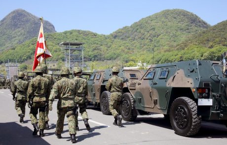 Japonska vlada potrdila rekorden obrambni proračun