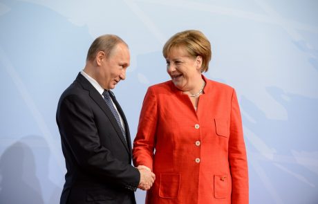 Angela Merkel: Zmanjkalo mi je moči, da bi vplivala na Putina