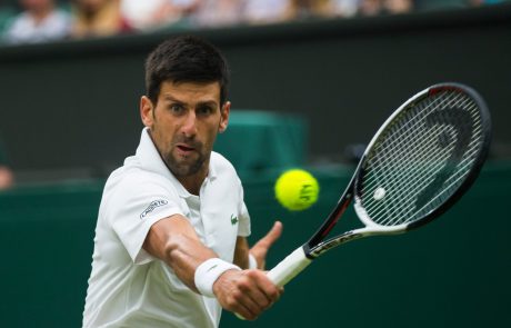 Novak Đoković predal dvoboj četrtfinala Wimbledona