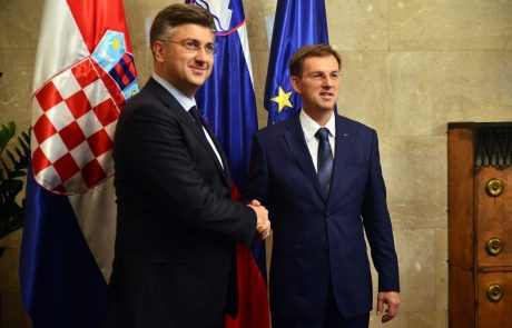 Cerar hrvaškega premiera v pismu ponovno pozval k dialogu