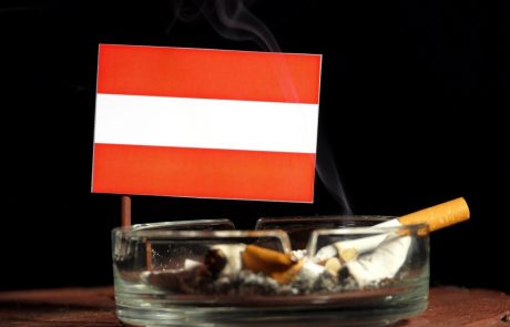 V Avstriji stopa v veljavo prepoved kajenje v gostinskih lokalih
