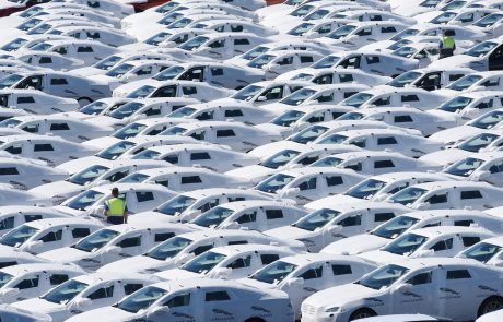 Prodaja avtomobilov v Evropski uniji še naprej pada