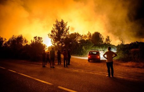 Dalmacija je še zmeraj v plamenih, a je večina požarov pod nadzorom