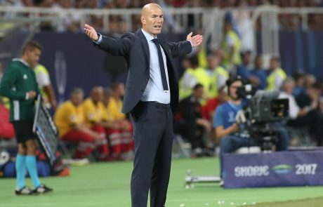 Zidane bo v Realu ostal še tri leta, na leto bo zaslužil 8 milijonov evrov