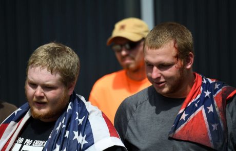 Med glavnimi obrazi shoda neonacistov v Virginiji študent hrvaškega porekla