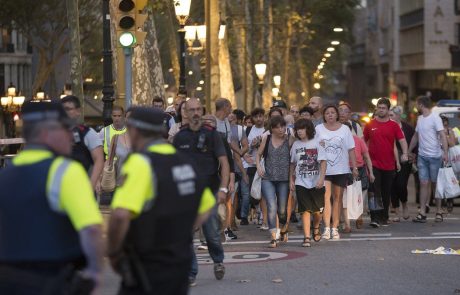 Tudi športni svet obsodil terorizem v Barceloni
