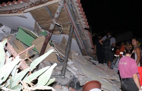 Na Ischii po potresu 2600 ljudi brez strehe nad glavo