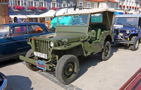 Kako je nastal prednik sodobnih terencev, Jeep