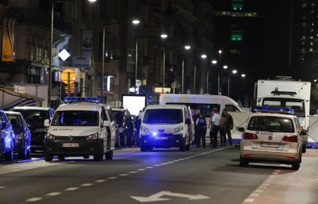Odgovornost za napad na vojake v Bruslju prevzela IS