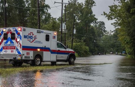 Tropska nevihta Harvey dosegla obalo Louisiane