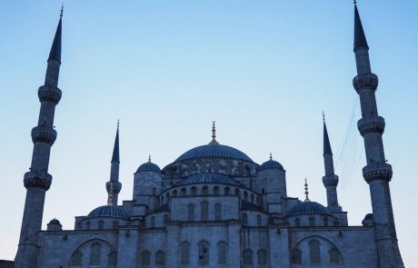 Erdogan v mošejo spremenil še en muzej v Istanbulu