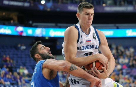 Slovenski košarkar Vlatko Čančar bo pot do NBA iskal preko razvojne lige