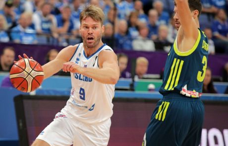Slovenske košarkarje danes čaka zadnja tekma v predtekmovanju evropskega prvenstva v Helsinkih