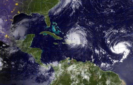Imena tropskih neviht in orkanov določena že sedem let vnaprej