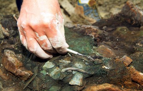 Arheologi blizu Ljubljane odkrili ostanke iz železne dobe