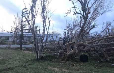 Okrepljeni orkan Maria razdejal karibski otok Dominika
