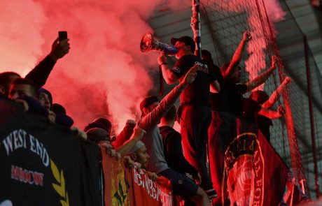 Uefa sprožila postopek proti moskovskemu Spartaku