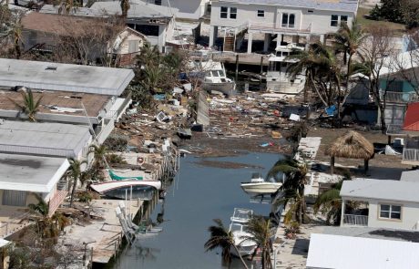 Število žrtev orkana Irma še naprej narašča