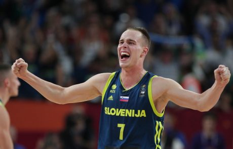 Odlične predstave na Eurobasketu Klemnu Prepeliču odprle vrata v sanjski klub