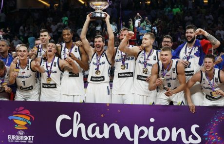 Video, ki ga bomo še velikokrat pogledali: Podoživite najbolj dramatične trenutke Eurobasketa 2017