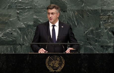 Plenković pričakuje podporo Slovenije in Madžarske za članstvo Hrvaške v OECD