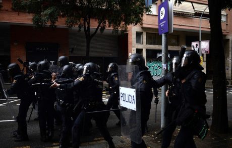 Katalonska vlada: Madrid bo za nasilje odgovarjal pred mednarodnimi sodišči