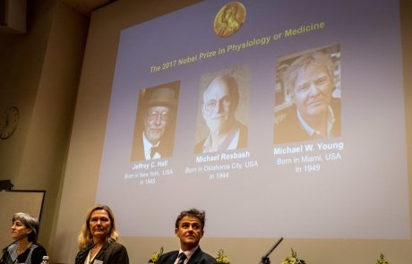 Znani so prejemniki Nobelove nagrade za medicino