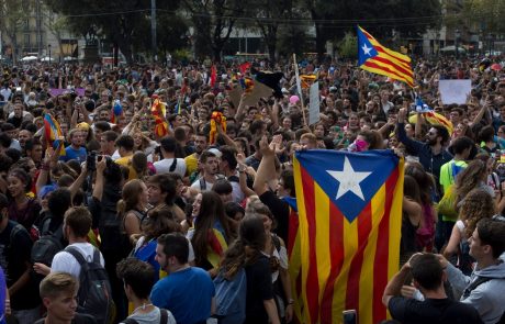 V Kataloniji zaradi kršenja pravic in svoboščin splošna stavka