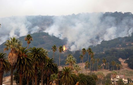 Na severu Kalifornije napredek v boju s požari